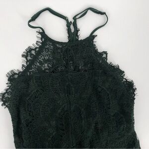 Free People Intimately Lace Halter Top